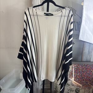 LAUREN Ralph Lauren Sweater Poncho Size S/M